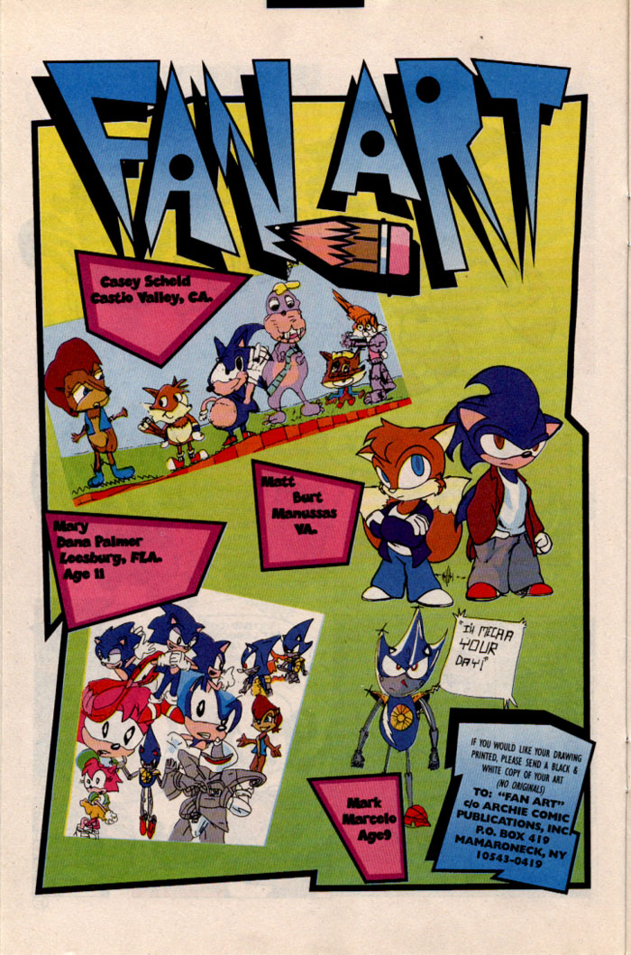 Sonic - Archie Adventure Series May 1997 Page 11
